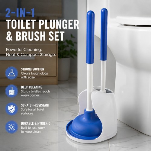 Wall mounted toilet - toilet, set