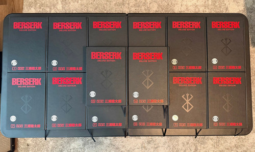 Berserk omnibus collection - berserk,