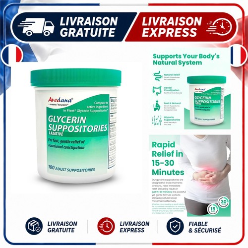 Glycerin laxative - glycerin,