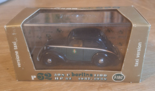 Brumm r62 1937 39 fiat - brumm,