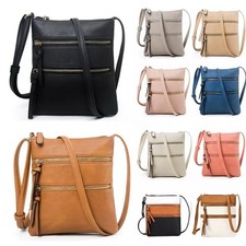Ladies Leather Cross Body