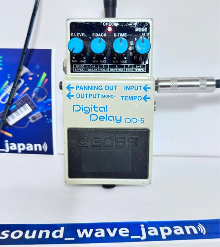Boss digital delay guitar - digital,