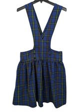 Tartan Plaid Jumper Dress