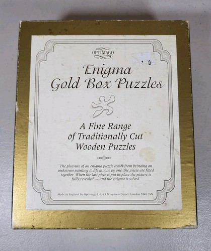 Optimago enigma gold box - enigma,