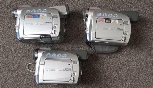 Canon mv600i mini dv - dm-mv600i,