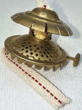 Collins Brass Kerosene Lamp