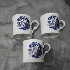 Blue and White Willow Pattern