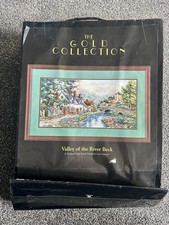 Dimensions Cross Stitch Kit Gold Collection: Valley Of The River Beck - Unused