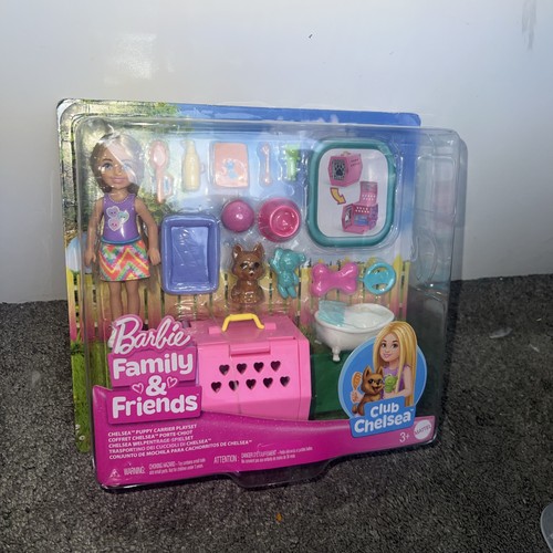 Barbie family friends - barbie, ●