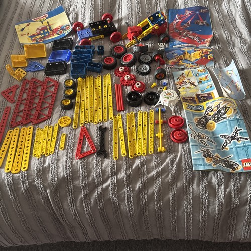 Job lot meccano junior vintage - meccano,