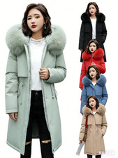 UK Women's Fleece Lined Parka