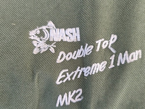 Nash double top bivvy - double,