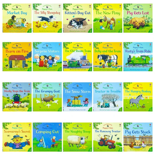 Heather amery usborne farmyard - heather,