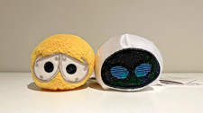 Wall-E + Eve Disney store Tsum