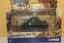 CORGI CS90632 MILITARY LEGENDS IN MINIATURE SHERMAN M4 A3  (BZB)