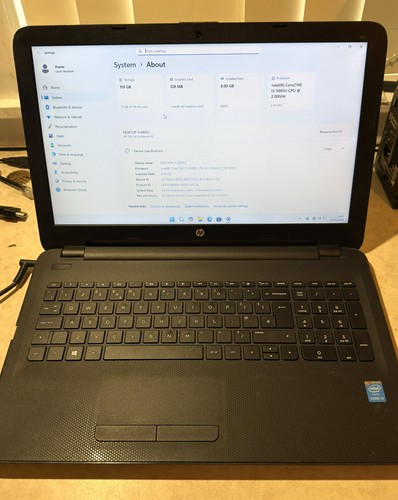 250 notebook laptop - 250, g4