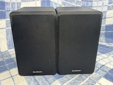 Sandstrom SHFUSB13 50W Bookshelf Hi-Fi Stereo Speakers Black