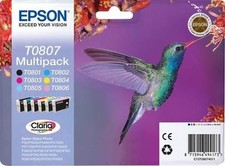 Original Epson T0807 Multipack