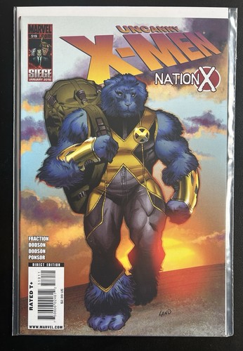 Uncanny men 519 - x-men, 1)