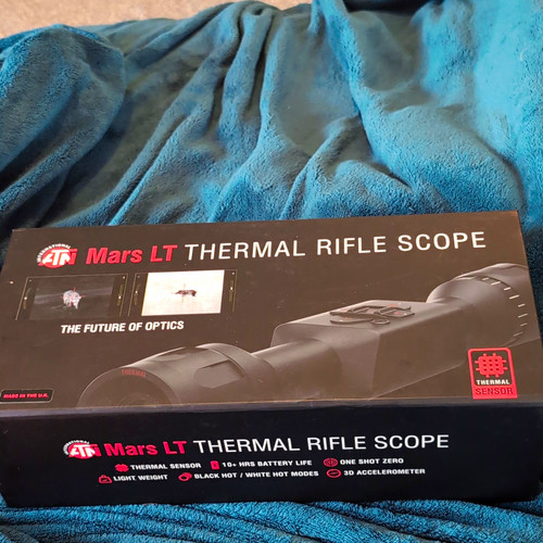Atn mars thermal - lt, rifle