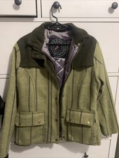 Rydale County Clothing Shooting Field Hacking Jacket Women’s 10 Green