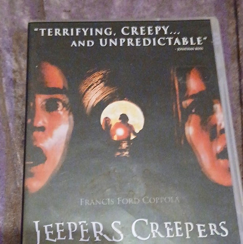 Jeepers creepers dvd cert - jeepers, 15