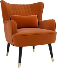 Luxury Velvet Accent Chair
