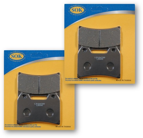 Front brake pads - pads, fit