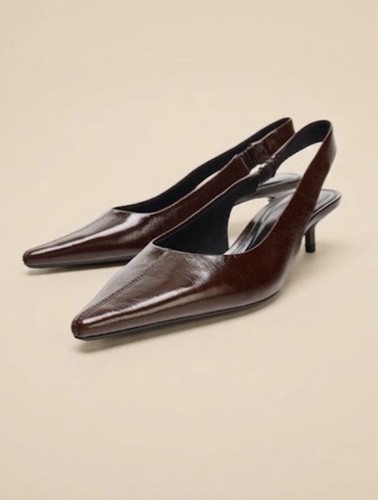 New zara leather - $79.90,