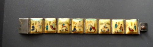 Antique vtg persian miniature - antique,