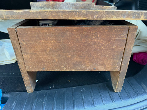 1960s vintage wood - 1960s, shoe