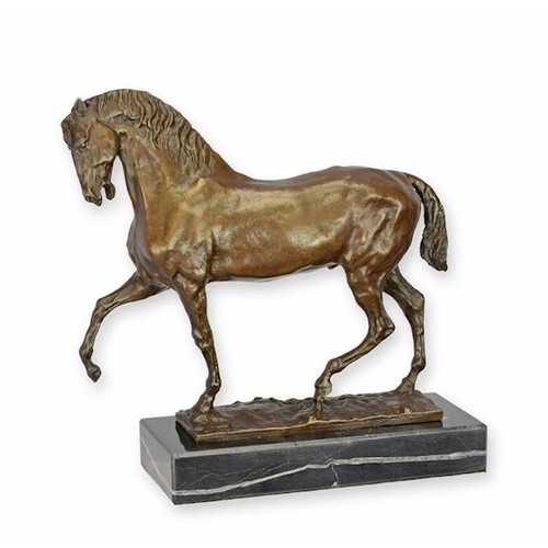 Bronze sculpture figurine - sculpture,