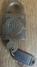 ANTIQUE YALE BRASS HEAVY DUTY