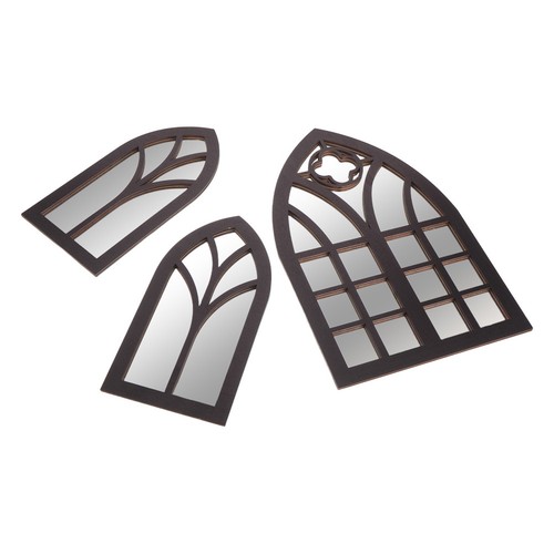 Pcs church style fake window - 3,