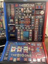 DEAL NO DEAL  BIG ONE  FRUIT  MACHINE £100 jackpot  Can Deliver NOTE RECYCLER