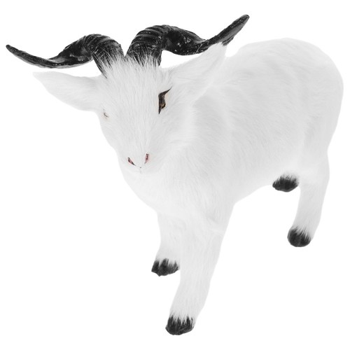 Goat model farmhouse - model,