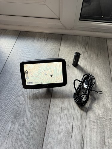Tomtom car sat nav - car,