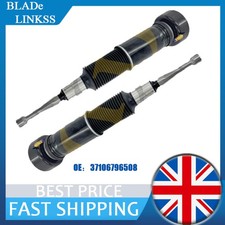Pair L+R Front Air Suspension Shock Struts For Rolls_Royce Phantom RR1 EWB 04-16