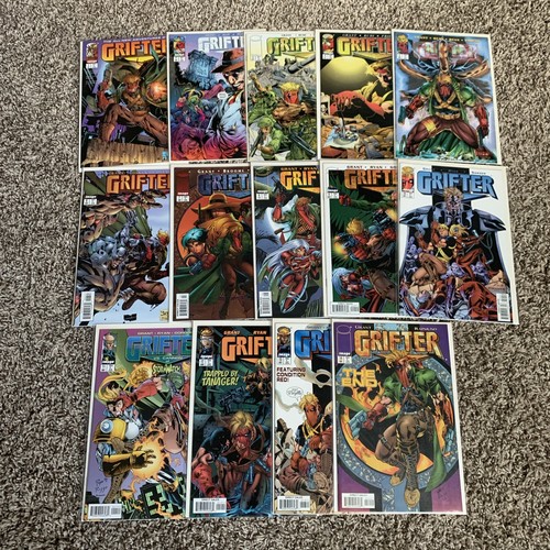 Grifter vol 14 - 2, #1-14