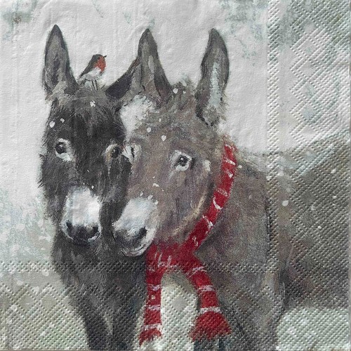 Luncheon paper napkins - 2,