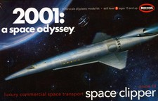 Moebius 1/350 2001: A Space