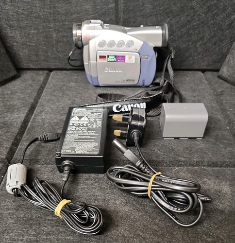 Canon mv500 minidv video - minidv,