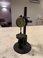 Comparator Stand / Mercer Dial Indicator - Adjustable Bed 10" O/A Height - DTI