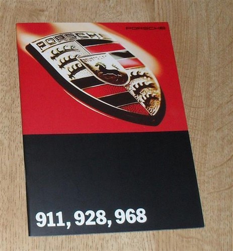 Porsche brochure 1994 - brochure,