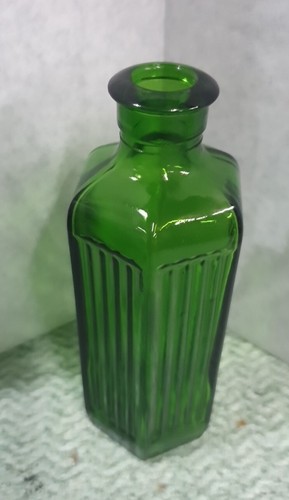 Vintage green hexagonal - vintage,