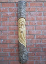 Amazing Carved Wooden Green