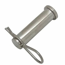 Stainless Steel 316 Clevis Pin 5mm 6mm 8mm 10mm 12mm 14mm  | UK STOCK