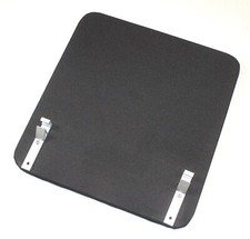 Ikea Galant Desk Partition Privacy Screen Divider 25" x 23" Black Used 