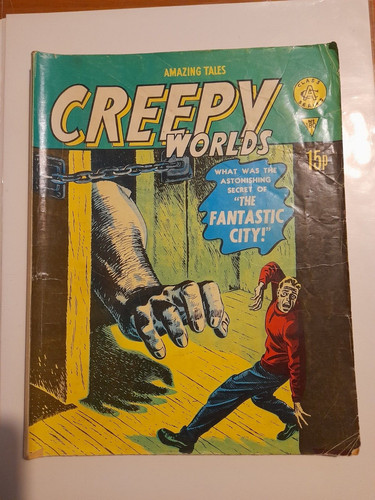 Creepy worlds 180 1978 - 1978, poor