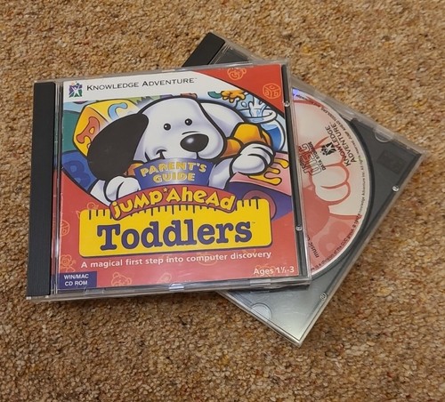 Jump ahead toddlers parent - 2,